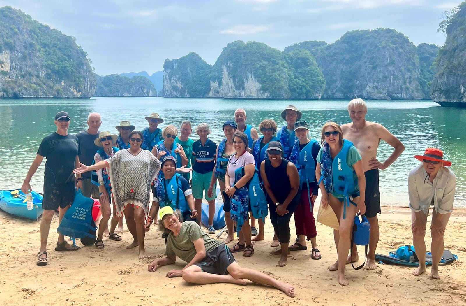Vietnam Hike, Bike & Kayak Tour – 10 Days of Adventure